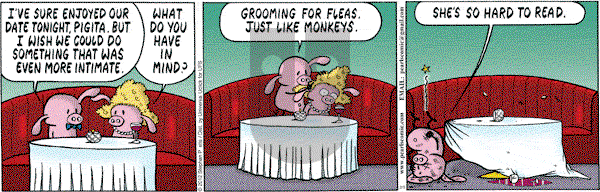Pearls Before Swine - Thursday February 9, 2012 Comic Strip