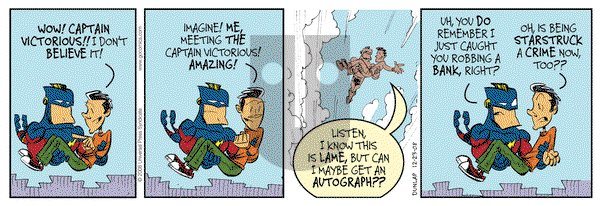 Ink Pen on Tuesday December 23, 2008 Comic Strip