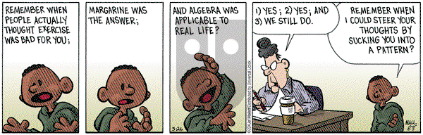 Frazz on Wednesday March 26, 2014 Comic Strip