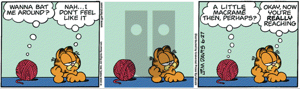 Garfield on Friday June 27, 2008 Comic Strip