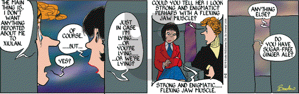 9 Chickweed Lane on Wednesday November 2, 2016 Comic Strip