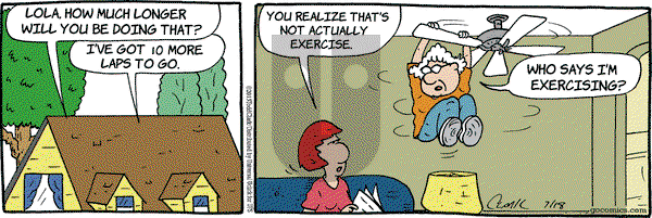 Lola on Saturday July 18, 2015 Comic Strip