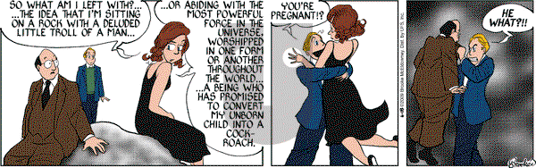 9 Chickweed Lane on Thursday June 18, 2009 Comic Strip