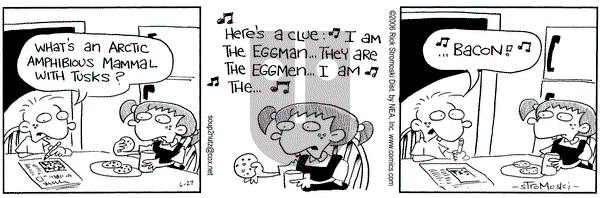 Soup to Nutz - Old on Tuesday June 27, 2006 Comic Strip
