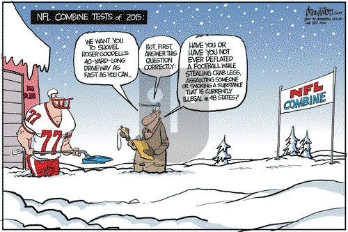 Win, Lose, Drew on Thursday February 19, 2015 Comic Strip