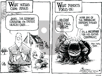 Stuart Carlson on Monday September 23, 1996 Comic Strip