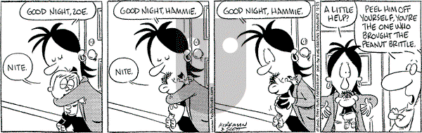 Baby Blues on Saturday December 23, 2000 Comic Strip