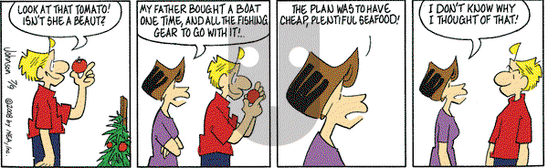Arlo and Janis on Wednesday July 9, 2008 Comic Strip