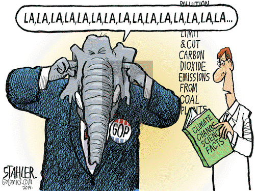 Jeff Stahler on Tuesday June 3, 2014 Comic Strip