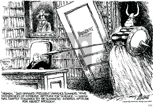 Pat Oliphant on Saturday February 26, 2005 Comic Strip
