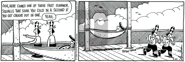 Overboard on Sunday June 21, 1998 Comic Strip
