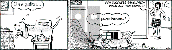Fred Basset on Tuesday March 3, 2009 Comic Strip