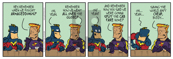 Ink Pen on Monday July 7, 2008 Comic Strip