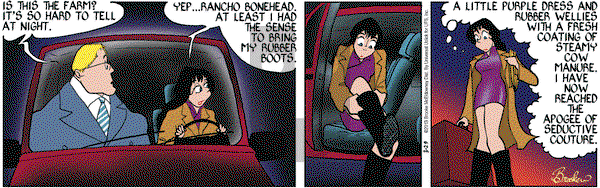 9 Chickweed Lane on Friday March 29, 2013 Comic Strip