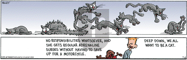 Frazz on Monday July 6, 2015 Comic Strip