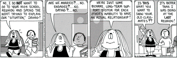 Cathy Classics - Tuesday June 18, 2024 Comic Strip