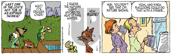 Over the Hedge on Monday January 2, 2006 Comic Strip