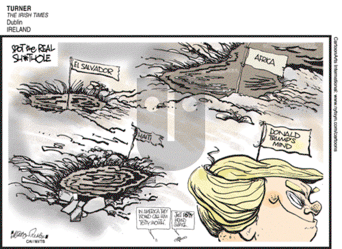 ViewsAmerica on Friday January 12, 2018 Comic Strip