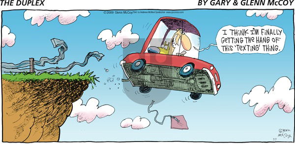 The Duplex on Sunday July 7, 2019 Comic Strip