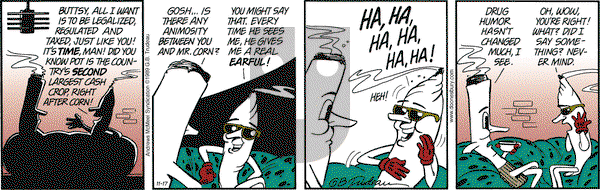 Doonesbury on Friday November 17, 2017 Comic Strip