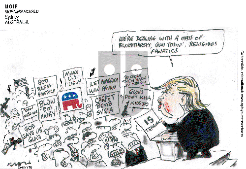 ViewsAmerica on Friday January 29, 2016 Comic Strip