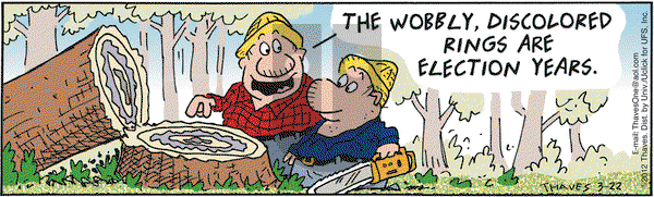 Frank and Ernest on Thursday March 22, 2012 Comic Strip
