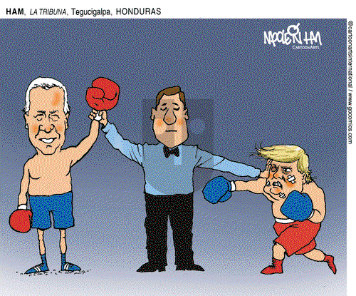 ViewsLatinAmerica on Thursday December 24, 2020 Comic Strip