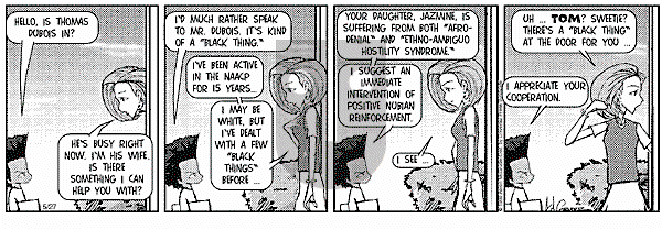 The Boondocks - Thursday August 7, 2014 Comic Strip