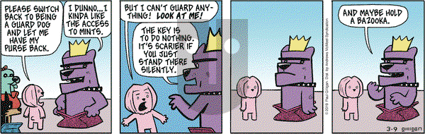 Pooch Cafe on Saturday March 9, 2019 Comic Strip
