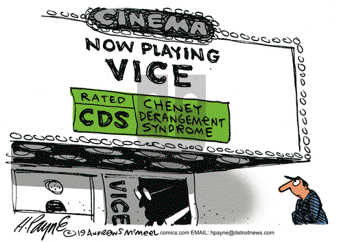 Henry Payne on Thursday January 3, 2019 Comic Strip