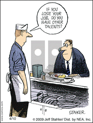 Moderately Confused on Saturday April 11, 2009 Comic Strip