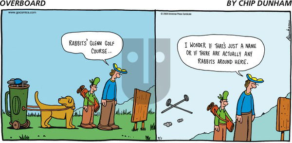 Overboard on Sunday September 7, 2008 Comic Strip