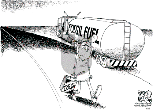 Glenn McCoy on Wednesday April 26, 2006 Comic Strip