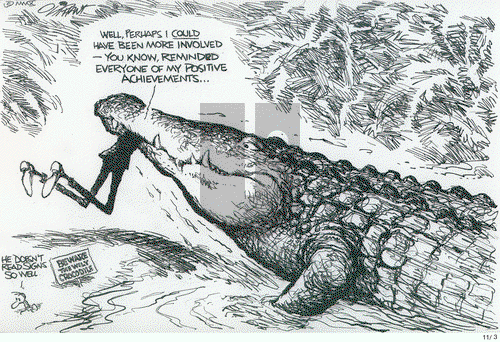 Pat Oliphant on Wednesday November 3, 2010 Comic Strip