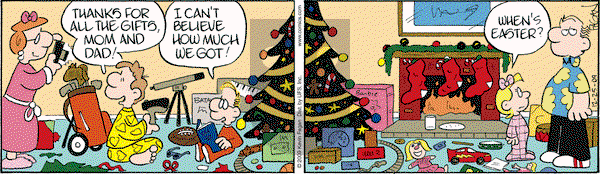 Drabble on Friday December 25, 2009 Comic Strip