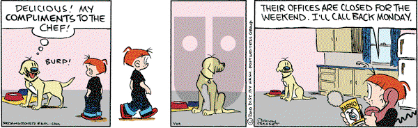Red and Rover on Friday January 29, 2010 Comic Strip