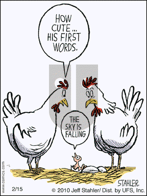 Moderately Confused on Monday February 15, 2010 Comic Strip