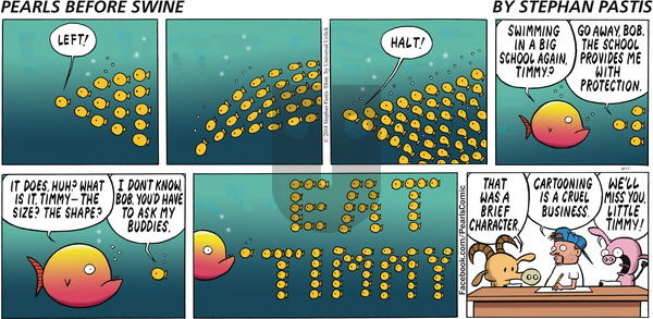 Pearls Before Swine - Sunday August 17, 2014 Comic Strip