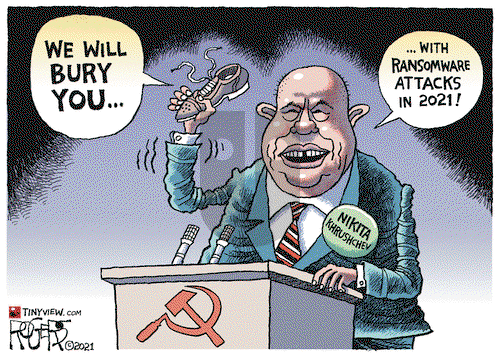 Rob Rogers on Wednesday June 9, 2021 Comic Strip