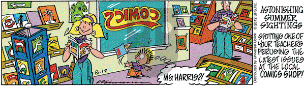 Rose is Rose on Friday August 17, 2012 Comic Strip