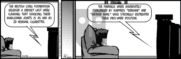 The Boondocks on Monday September 1, 2025 Comic Strip