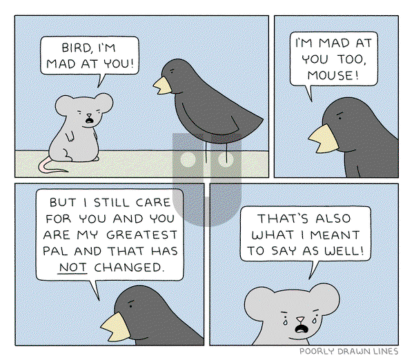 Poorly Drawn Lines on Tuesday October 8, 2024 Comic Strip