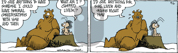 The Grizzwells on Wednesday December 2, 2015 Comic Strip