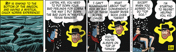 Rip Haywire - Wednesday October 5, 2011 Comic Strip