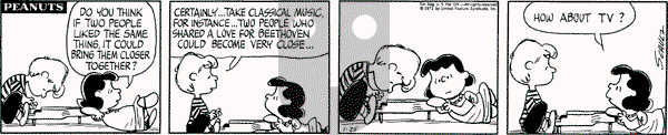Peanuts - Monday January 25, 1971 Comic Strip