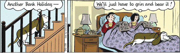 Fred Basset on Monday June 28, 2010 Comic Strip