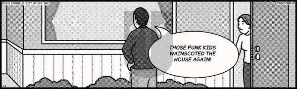 F Minus on Wednesday March 2, 2011 Comic Strip