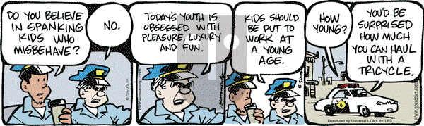 JumpStart on Saturday August 30, 2014 Comic Strip