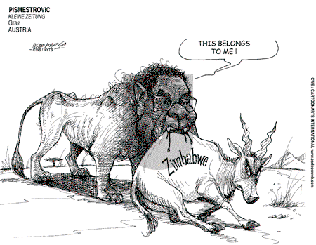 ViewsAfrica on Thursday December 25, 2008 Comic Strip