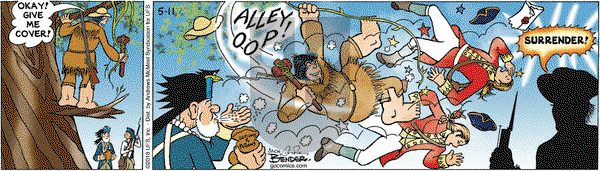 Alley Oop on Friday May 11, 2018 Comic Strip
